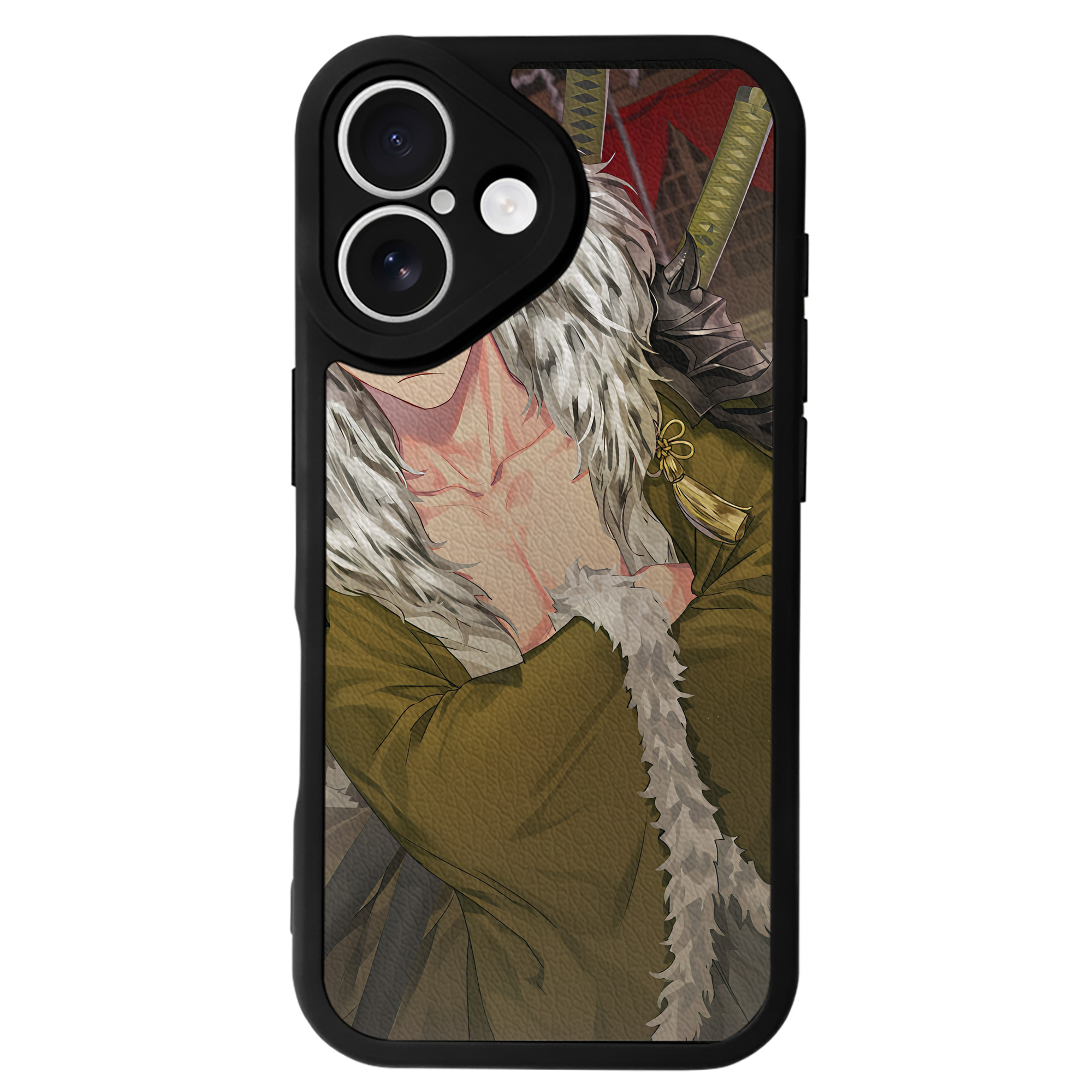 （画像用） ハイキュー!! Haikyu!! 【iPhone 16シリーズ対応】シリコンスマホケース（レザー調） 材質：シリコン